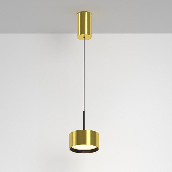 Потолочный светильник Maytoni Pendant P102PL-12W3K-BS