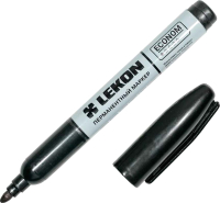 Набор маркеров LEKON Econom / 12483.21 (12шт, черный) - 