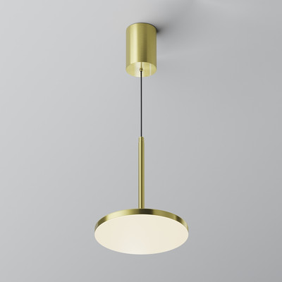 

Потолочный светильник, Pendant P076PL-L12W4K-BS