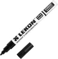 Набор маркеров LEKON С нитроэмалью 2мм / 11802.21 (2шт, черный) - 