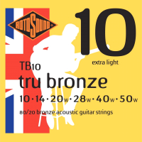 

Струны для акустической гитары, TB10 Strings 80/20 Bronze
