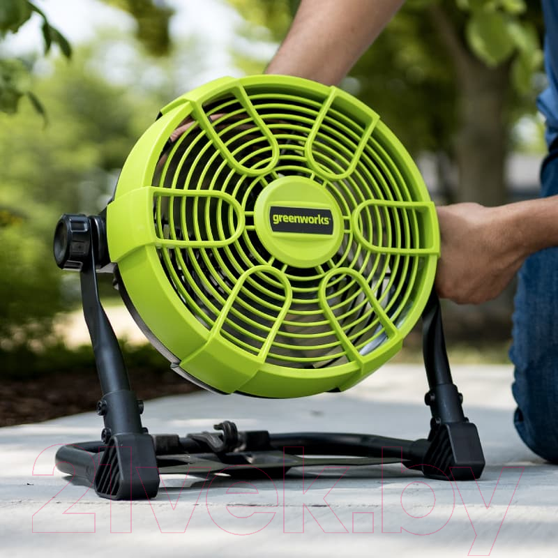 Вентилятор Greenworks G24FAN