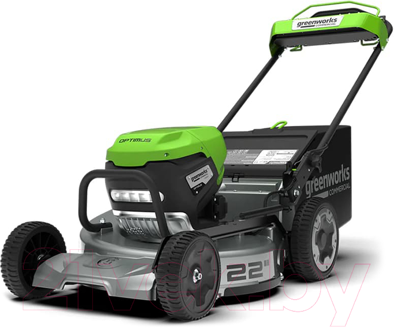 Газонокосилка электрическая Greenworks LM221S