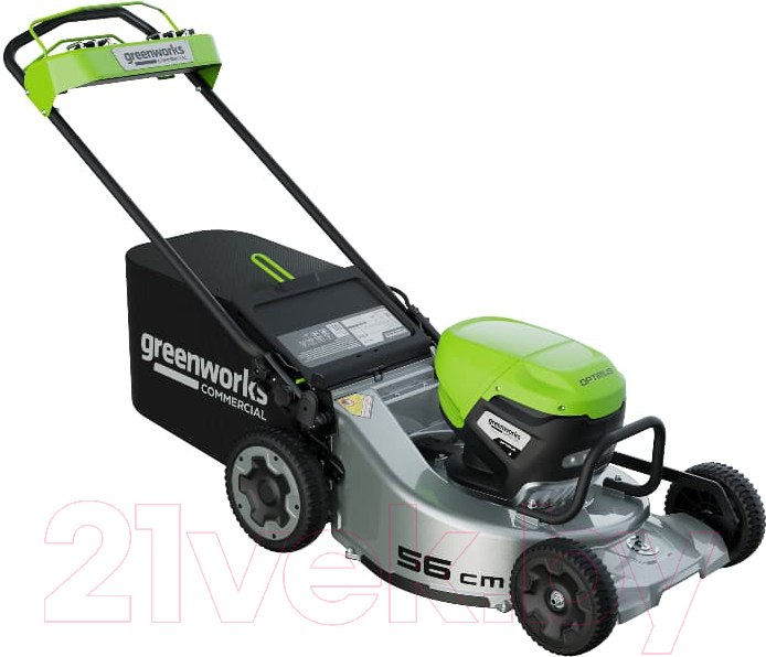 Газонокосилка электрическая Greenworks LM221S