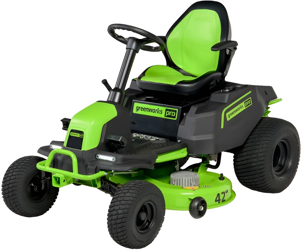 Минитрактор Greenworks CrossoverT GC82LT107