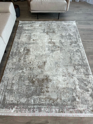 Коврик Radjab Carpet София MR 250 Прямоугольник 11625RK (0.8x1.5, Cream/Gold)