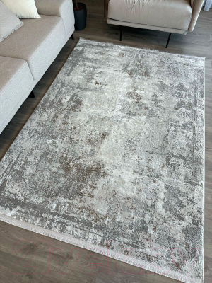 Коврик Radjab Carpet София MR 250 Прямоугольник 11625RK (0.8x1.5, Cream/Gold)