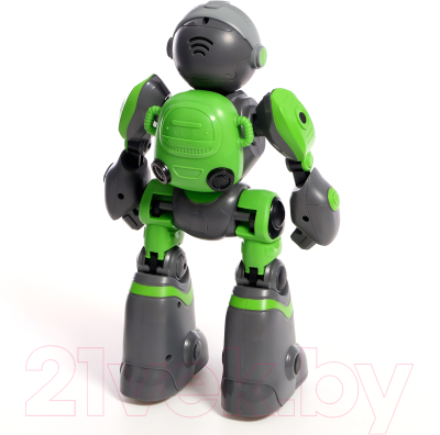 Радиоуправляемая игрушка IQ Bot Кибер Бот BG1538-1 / 10320781 (серый)