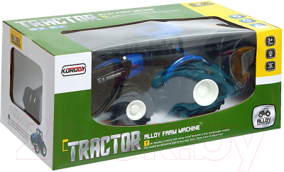 Изображение товара Радиоуправляемая игрушка Sima-Land Трактор. Фермер 6631HB / 9667066