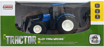 Изображение товара Радиоуправляемая игрушка Sima-Land Трактор. Фермер 6631HB / 9667066