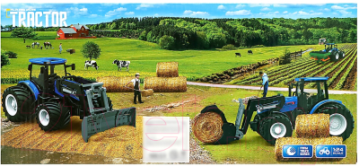 Изображение товара Радиоуправляемая игрушка Sima-Land Трактор. Фермер 6631HB / 9667066