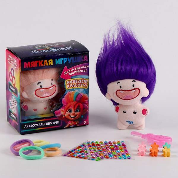 Подарочный набор Milo Toys Волосатик / 10131687