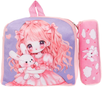 Детский рюкзак Milo Toys Аниме девочка / 10361255 (розовый) - 
