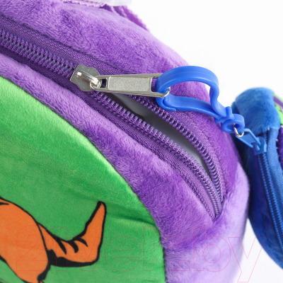 Детский рюкзак Milo Toys Динозавр / 10361253 (фиолетовый)