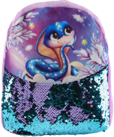 Детский рюкзак Milo Toys Змейка / 10407814 (фиолетовый) - 