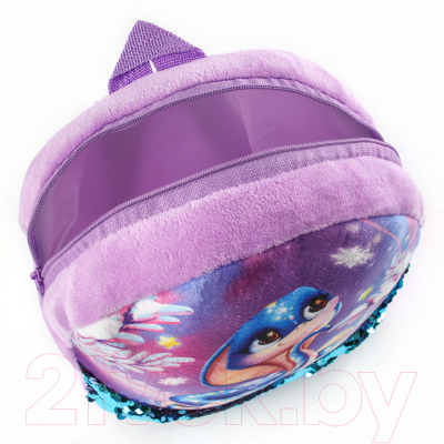 Детский рюкзак Milo Toys Змейка / 10407814 (фиолетовый)