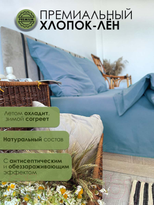 Наволочка Mio Tesoro 50x70 / Лён5070Н-10