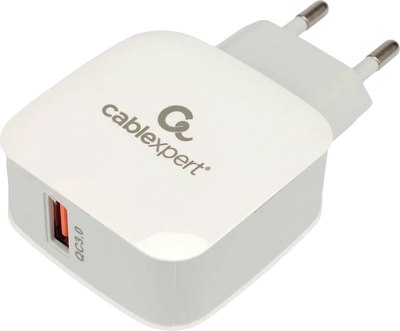 Адаптер питания сетевой Cablexpert MP3A-PC-40 (белый) - 