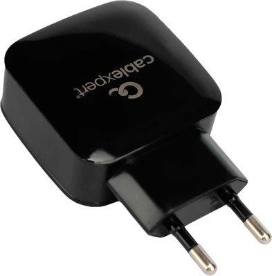 Адаптер питания сетевой Cablexpert MP3A-PC-41 (черный) - 