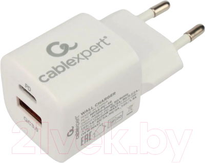 Адаптер питания сетевой Cablexpert MP3A-PC-46 (белый)