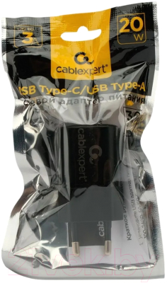 Изображение товара Адаптер питания сетевой Cablexpert MP3A-PC-47 (черный)