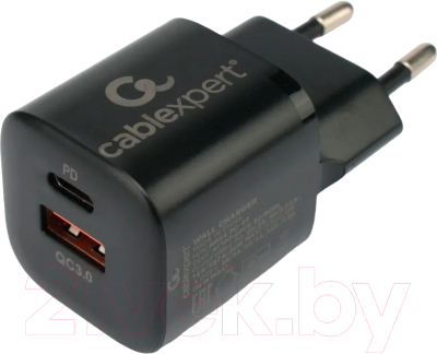 Изображение товара Адаптер питания сетевой Cablexpert MP3A-PC-47 (черный)