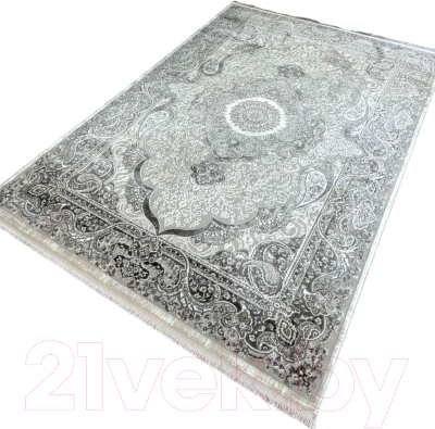 Ковер Radjab Carpet София MR 501 Прямоугольник 11739RK (3x4, Dark Vizon/Gold)