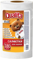 Набор салфеток хозяйственных Qualita Вискозные (180шт) -