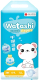 Подгузники детские Watashi 3 М 4-9кг (52шт) - 