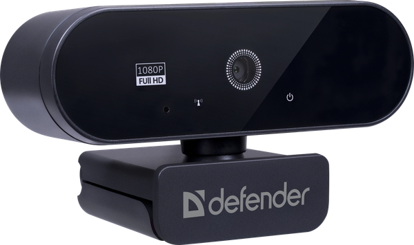 Веб-камера Defender G-lens 2580 / 63112 (черный)