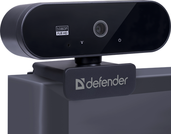 Веб-камера Defender G-lens 2580 / 63112 (черный)