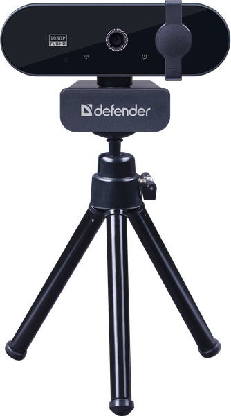 Веб-камера Defender G-lens 2580 / 63112 (черный)