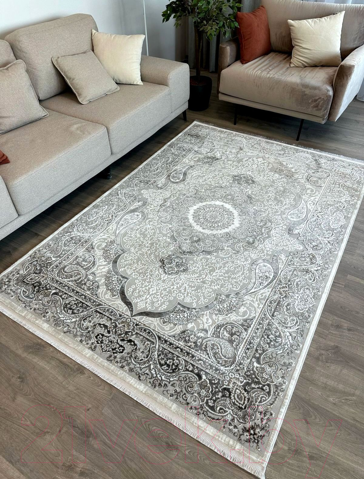 Коврик Radjab Carpet София MR 501 Прямоугольник 11647RK