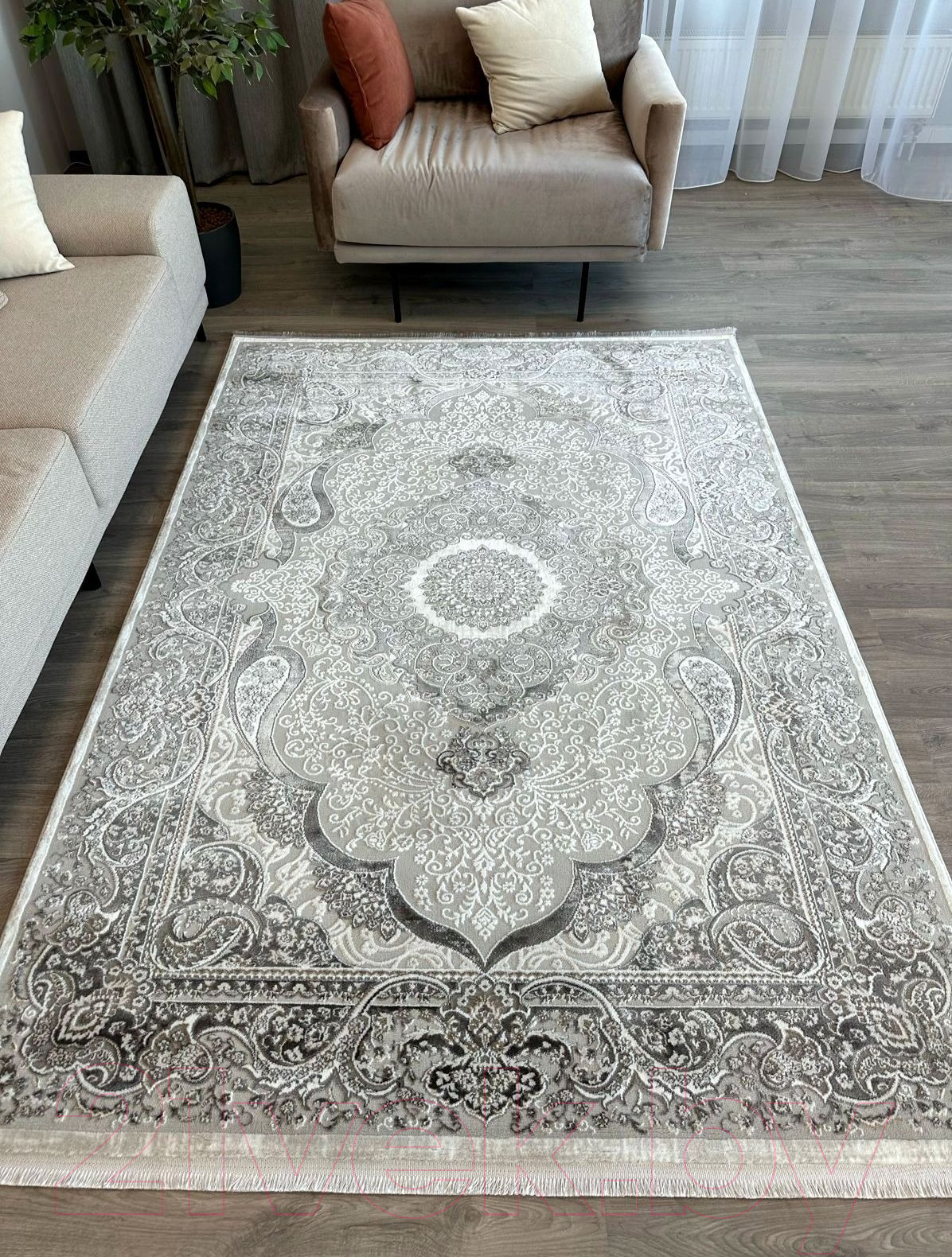 Ковер Radjab Carpet София MR 501 Прямоугольник 11658RK