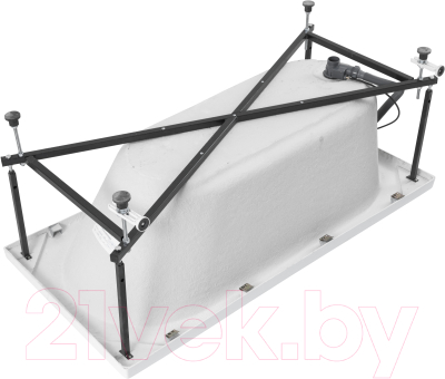 Ванна акриловая Aquanet Lotos 150x75