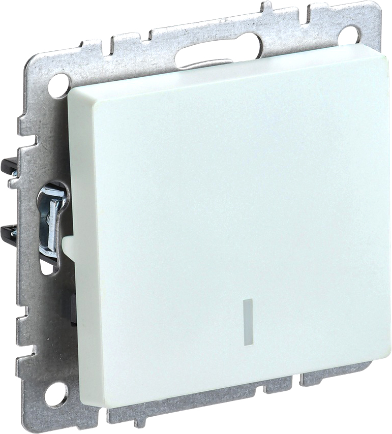 Выключатель IEK Brite BR-V12-1-10-K36 (жемчуг)