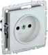 Розетка IEK Brite BR-R13-10-K36 (жемчуг) - 