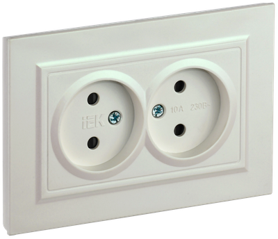 

Розетка, Brite BR-R23-10-K36-F