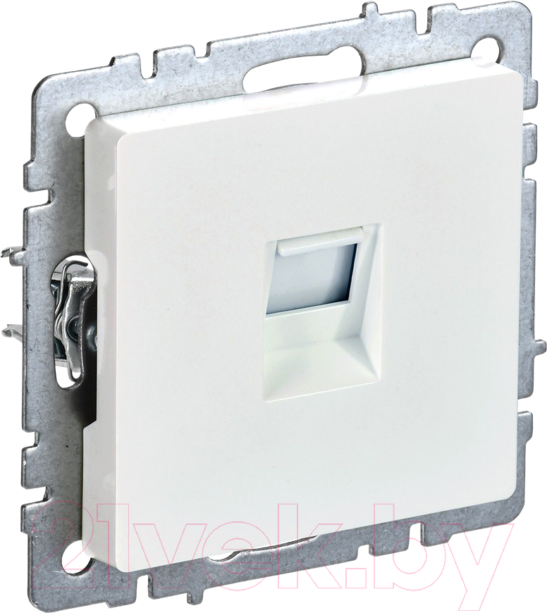 Розетка IEK Brite BR-K10-2-K36 (жемчуг)
