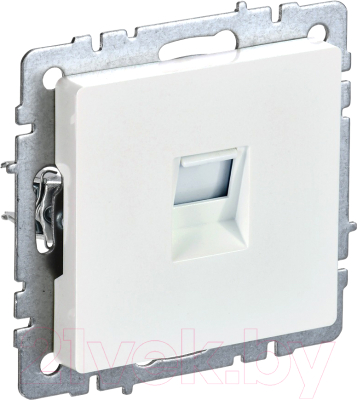 Розетка IEK Brite BR-K10-2-K36 (жемчуг)