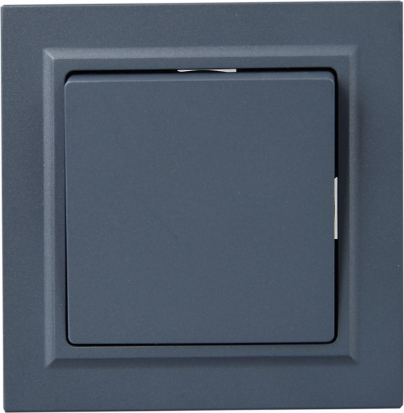 Выключатель IEK Brite BR-V10-0-10-K35-F (маренго)