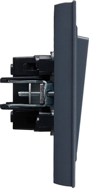 Выключатель IEK Brite BR-V10-0-10-K35-F (маренго)