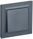 Выключатель IEK Brite BR-V10-0-10-K35-F (маренго) - 