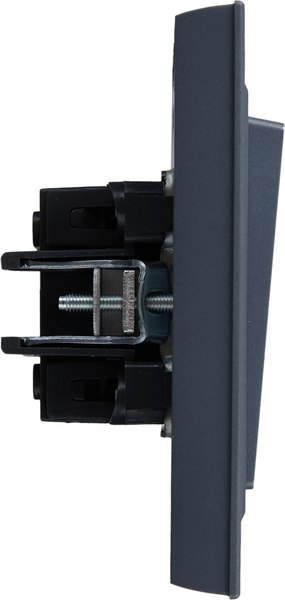 Выключатель IEK Brite BR-V20-0-10-K35-F (маренго)