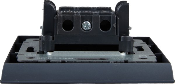 Выключатель IEK Brite BR-V20-0-10-K35-F (маренго)