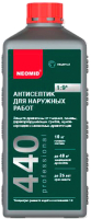 

Антисептик для древесины, 440 Концентрат 1:9