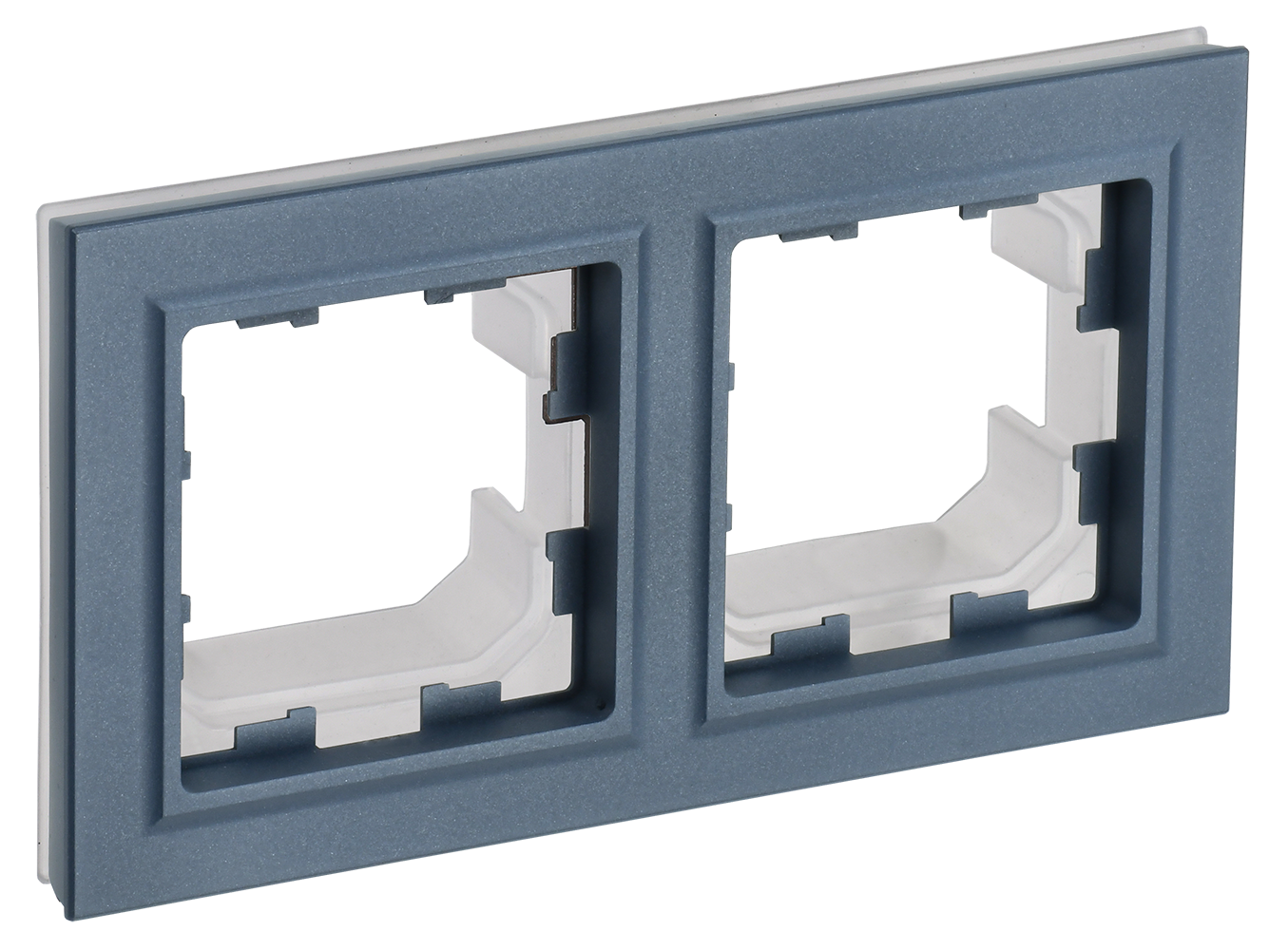Рамка для выключателей и розеток IEK Brite BR-M22-44-K35 (маренго)