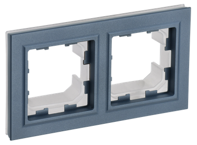 

Рамка для выключателей и розеток, Brite BR-M22-44-K35