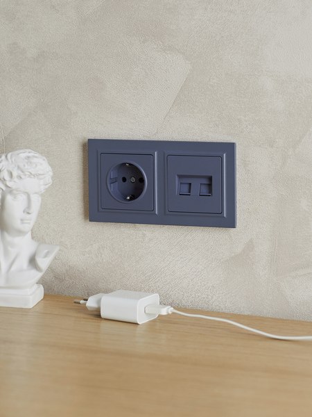 Рамка для выключателей и розеток IEK Brite BR-M22-44-K35 (маренго)