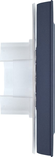 Рамка для выключателей и розеток IEK Brite BR-M22-44-K35 (маренго)